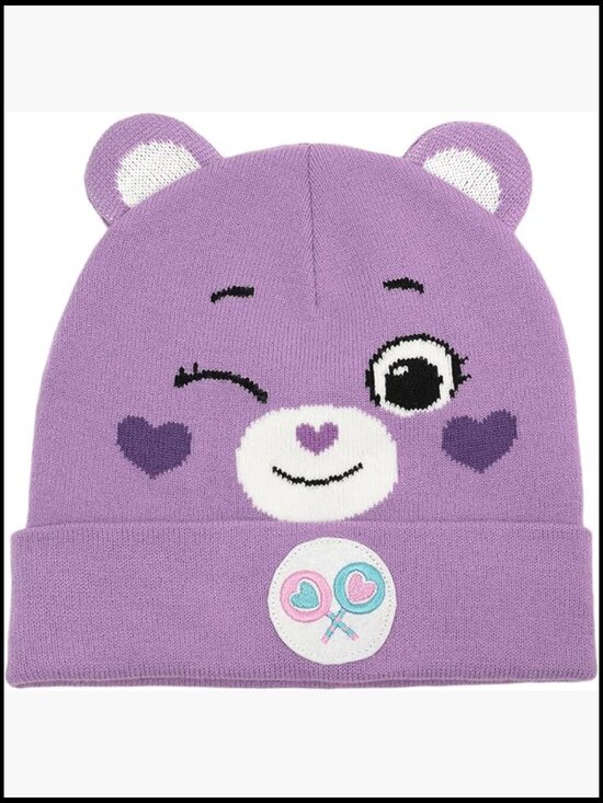 Care Bears Official Adult Knit Beanie - Unisex Beanie Hat main image 6